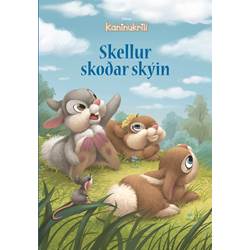 Mynd af Kanínukríli – Skellur skoðar skýin  VÆNTANLEG 9. DES